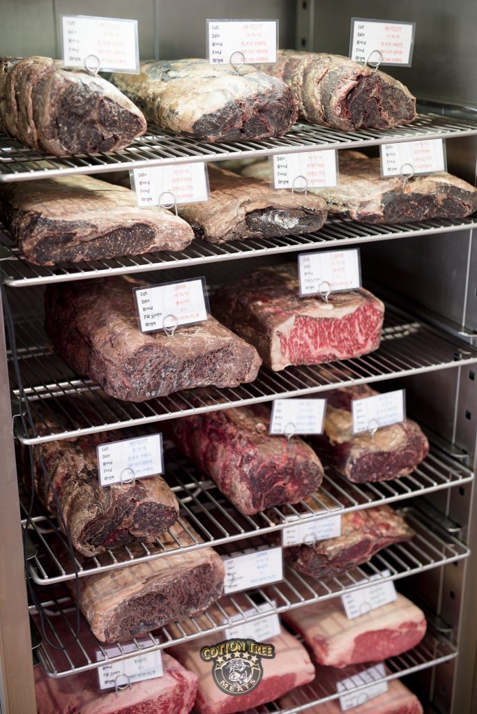 Dry Aged Beef Cotton Tree Meats