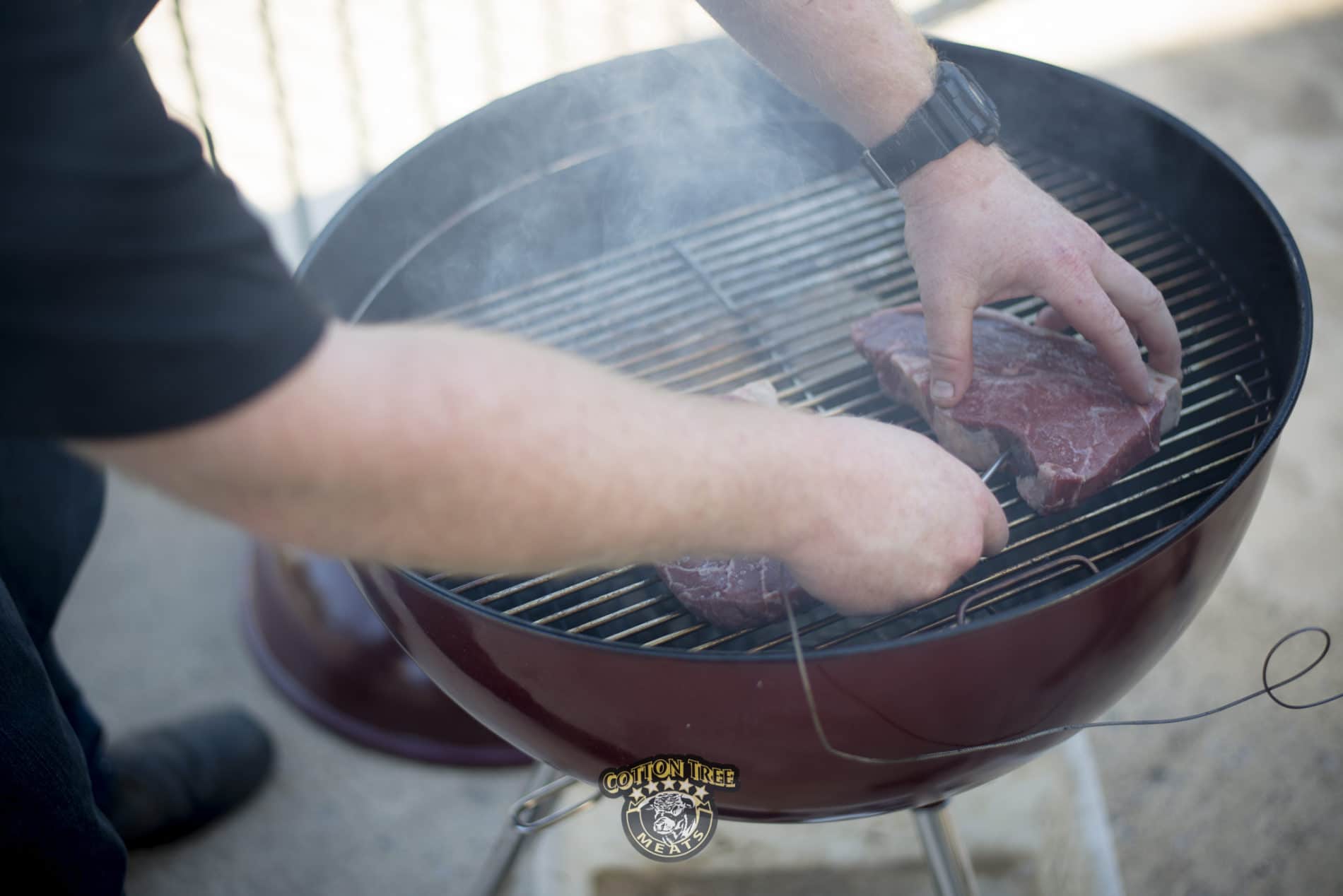 Reverse Sear Steak at Cotton Tree Meats