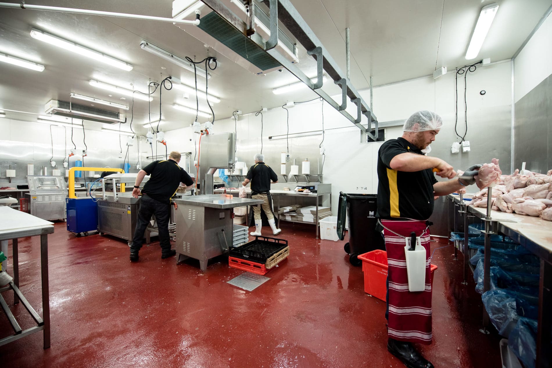 Wholesale Meat - Butchers at Work