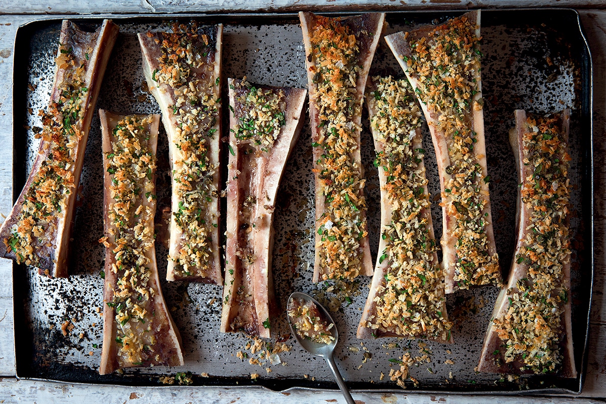 Roasted Bone Marrow