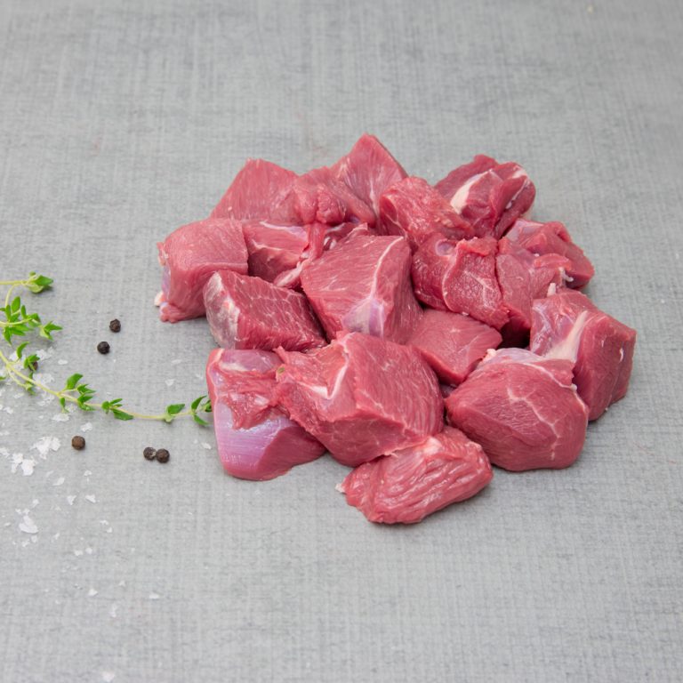 Diced Lamb Leg - Cotton Tree Meats