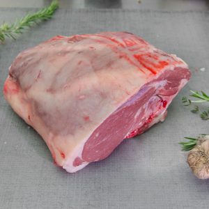 Bone in Lamb Leg - Chump & Shank Off - Cotton Tree Meats