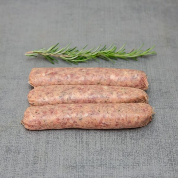 Duck and Maple Sausages