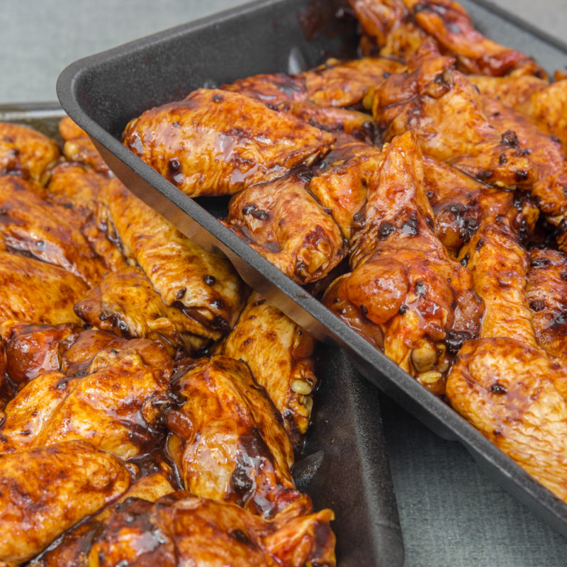 Honey Soy Chicken Wingettes Cotton Tree Meats