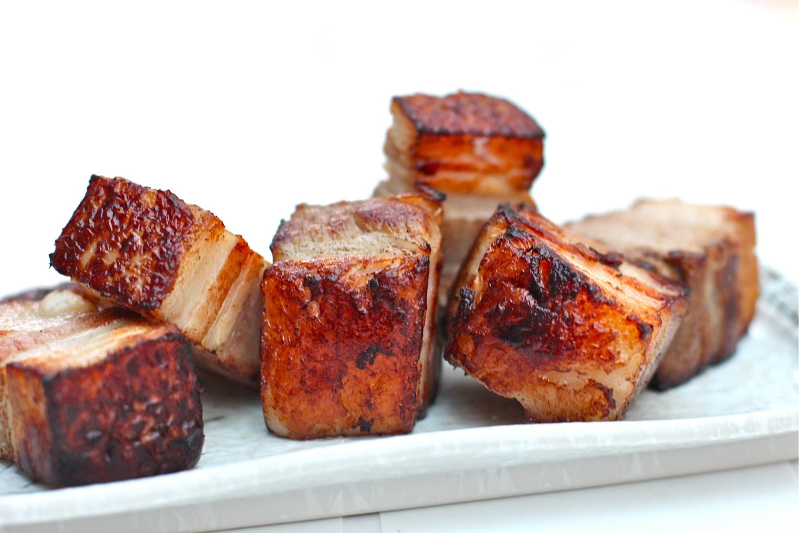 Twice Cooked Confit Pork Belly
