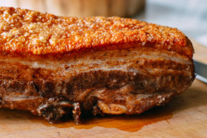 Roasted Sweet Bangalow Pork Belly