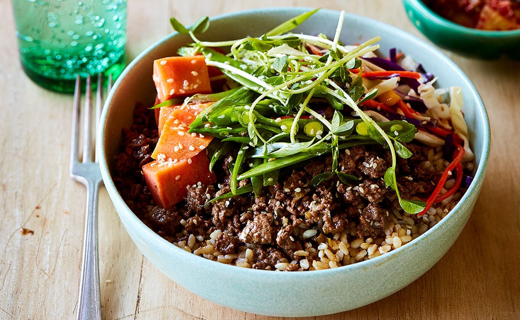 Healthy Korean Bulgogi