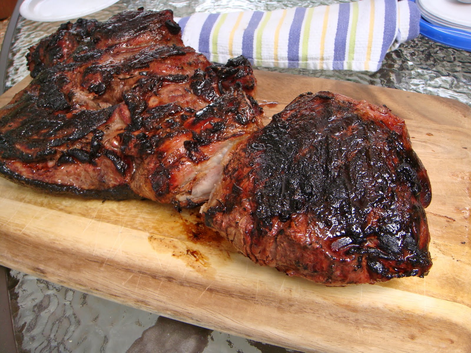 Butterflied Leg Of Lamb Bbq