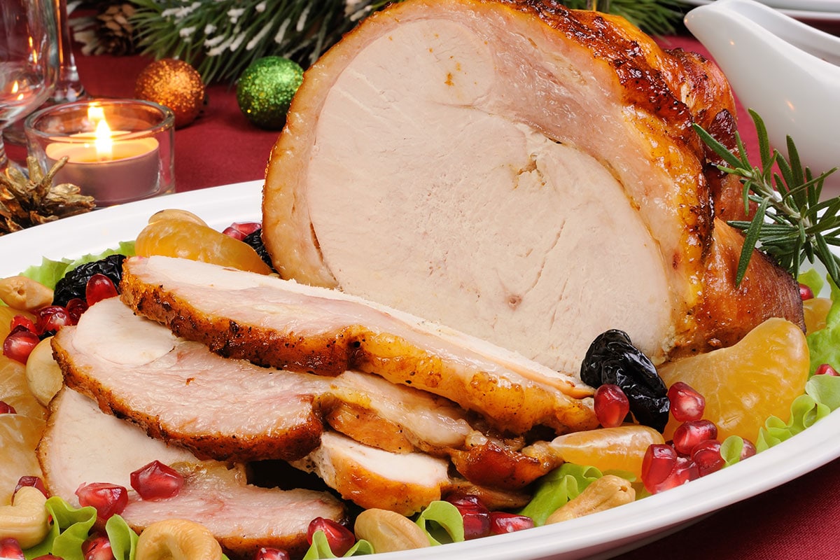 Cooking Boned And Rolled Turkey - Slow cooking turkey breast in a crock pot can enhance its ...