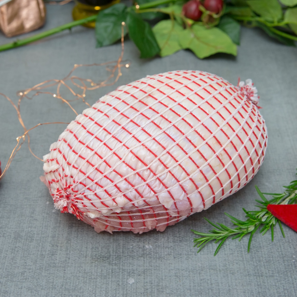 Roasted Turkey Buffe - Bone & Rolled - Cotton Tree Meats