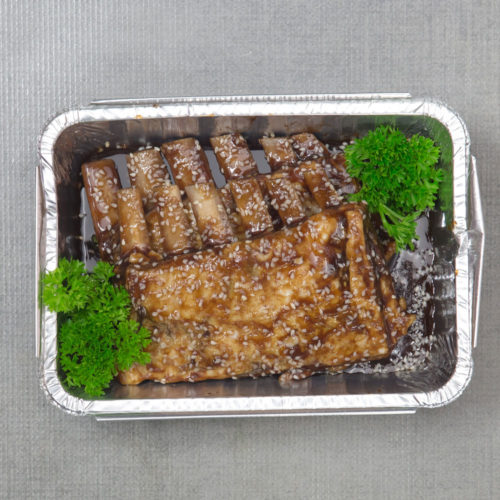 Lamb Ribs in Honey BBQ Sauce Cotton Tree Meats