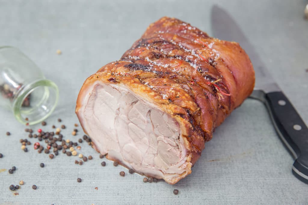 Pork Tasting Day - Pork Scotch Roast Recipe