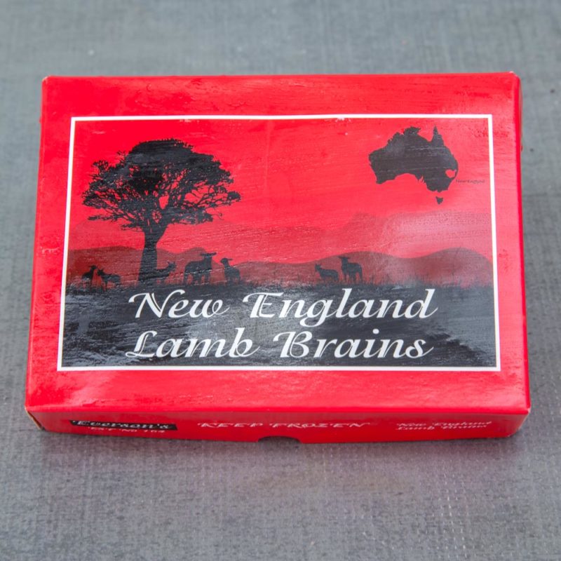 Lamb Brains Cotton Tree Meats