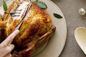 Christmas Turkey - Juicy and delicious.