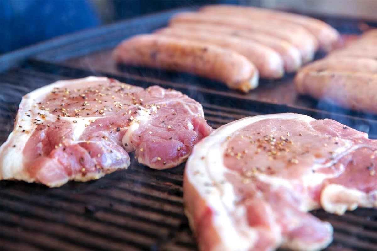 BBQ Pork Chops