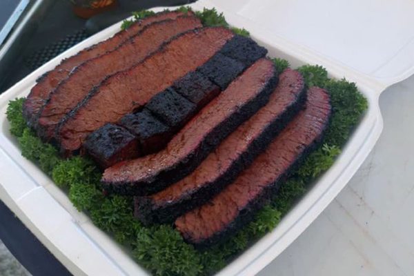 Sunshine Coast BBQ Festival - Beef Brisket Dish