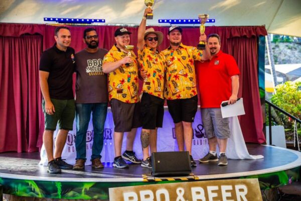 BBQ & Beer Roadshow Grand Champions