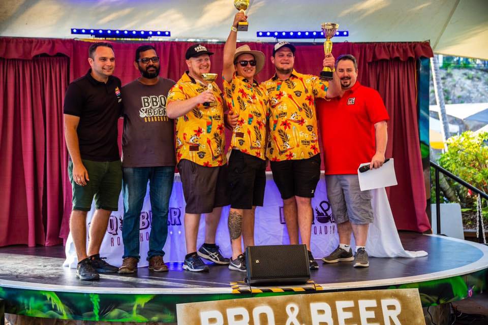 BBQ & Beer Roadshow Grand Champions