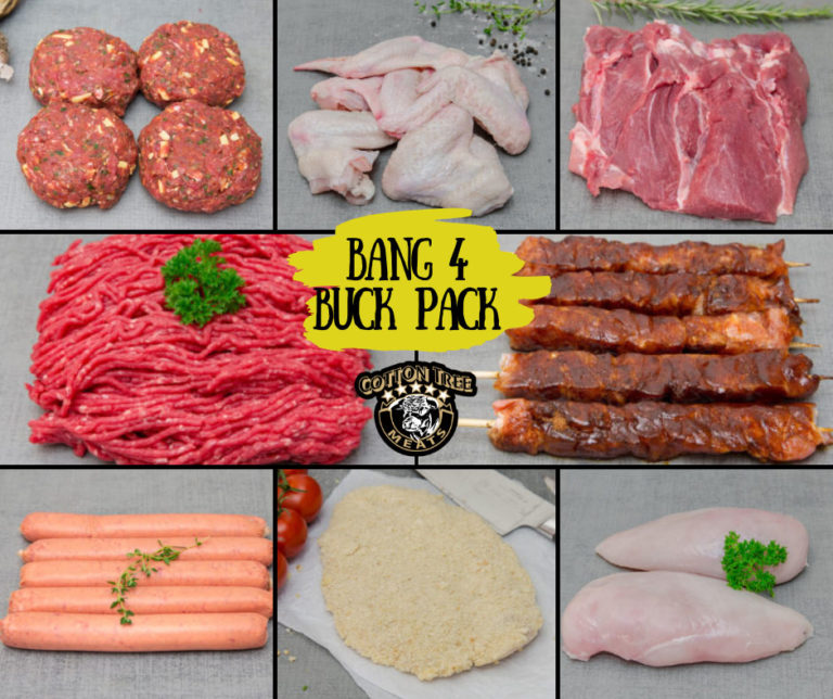 Bang 4 Buck Pack - Cotton Tree Meats