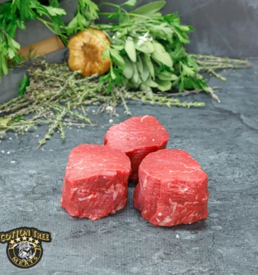 Parwan Prime Grass Fed Eye Fillet Steak 4 x 250g