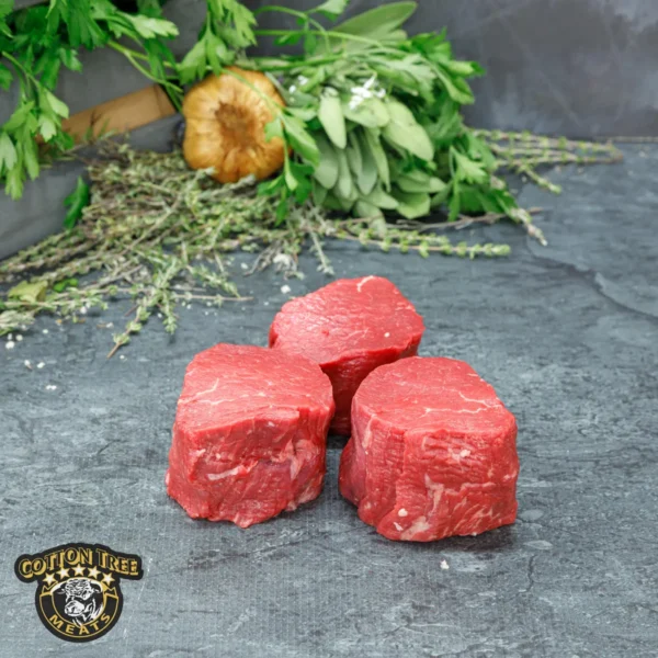 Parwan Prime Grass Fed Eye Fillet Steak 4 x 250g