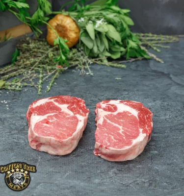 Parwan Prime Grass Fed Rib Fillet Steak 4 x 300g