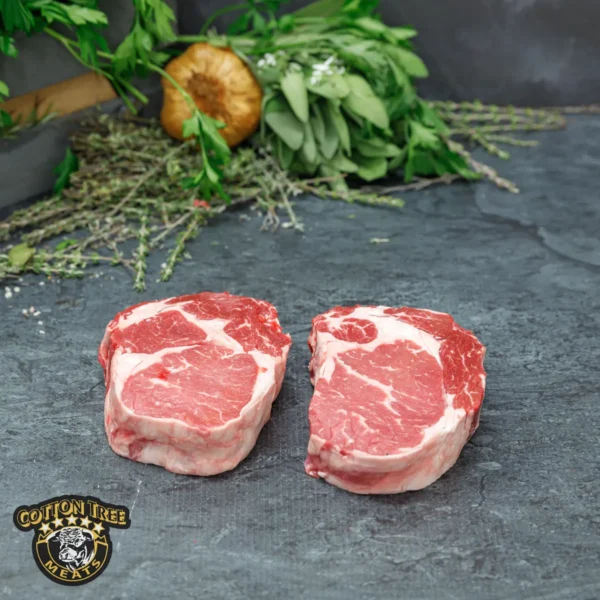 Parwan Prime Grass Fed Rib Fillet Steak 4 x 300g