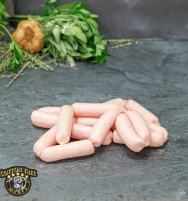 Chipolata Pork Sasuages - 1kg