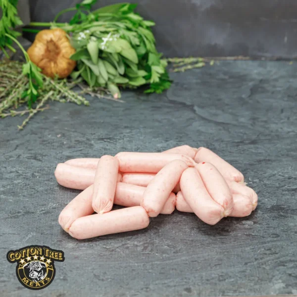 Chipolata Pork Sasuages - 1kg
