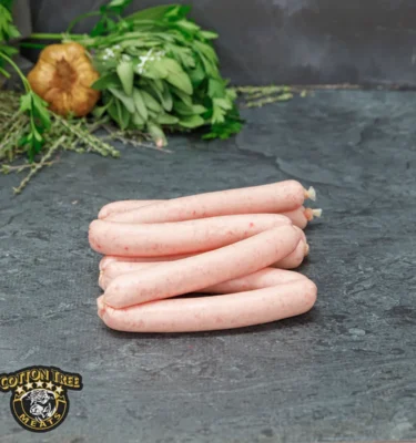 Thin Pork Sasuages GF - 1kg
