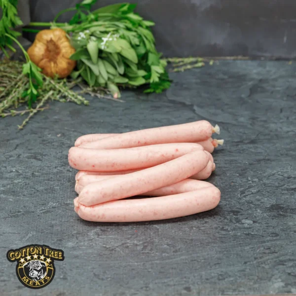 Thin Pork Sasuages GF - 1kg