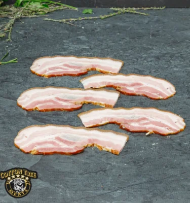 Sliced Double Wood Smoked Streaky Bacon